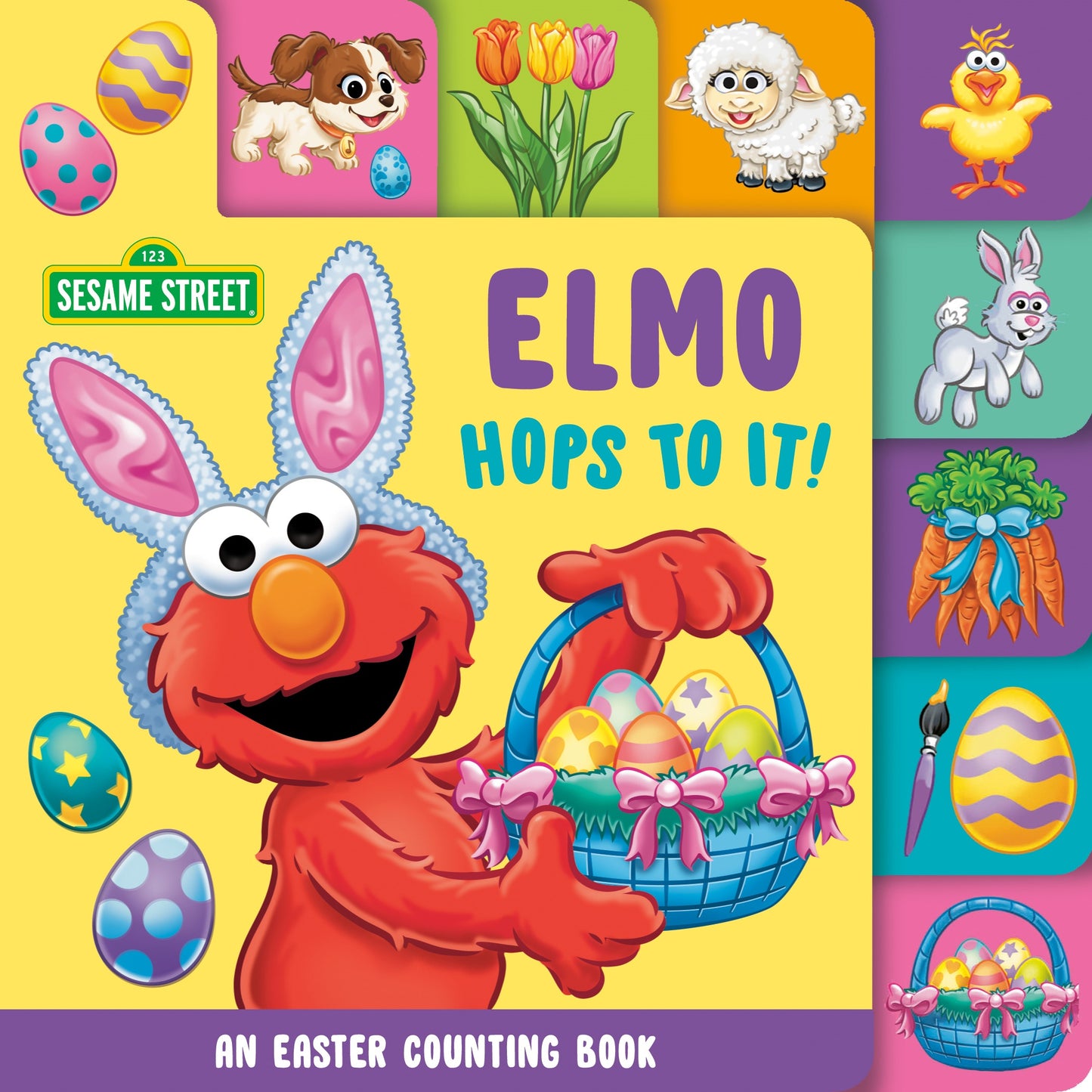 Elmo Hops to It! An Easter Counting Book (Sesame Street) Barry Goldberg Andrea Posner-Sanchez