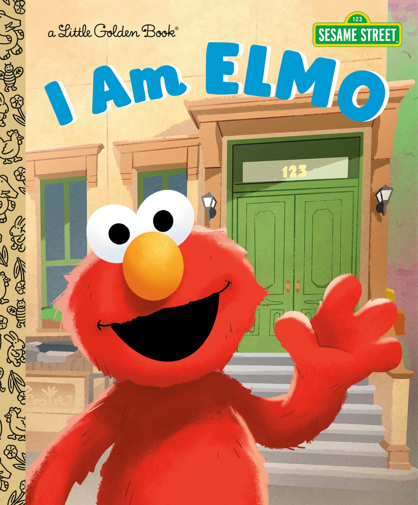I Am Elmo (Sesame Street) Shane Clester Christy Webster
