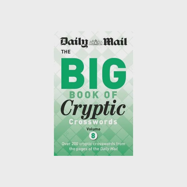 Daily Mail Big Book of Cryptic Crosswords 8