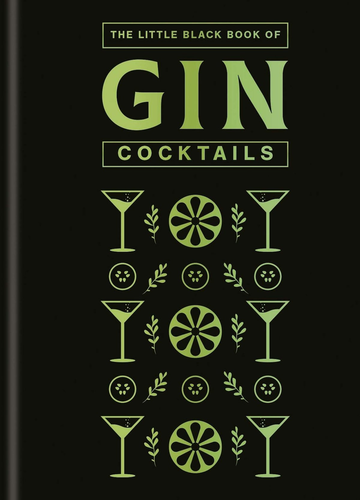 The Little Black Book of Gin Cocktails