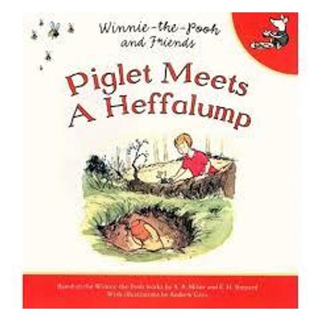 Winnie The Poo & Friends: Piglet Meets a Heffalump