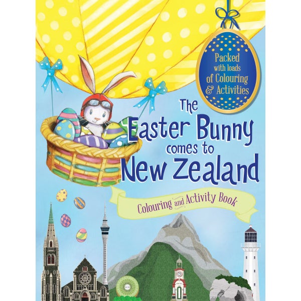 The Easter Bunny Comes To New Zealand - a