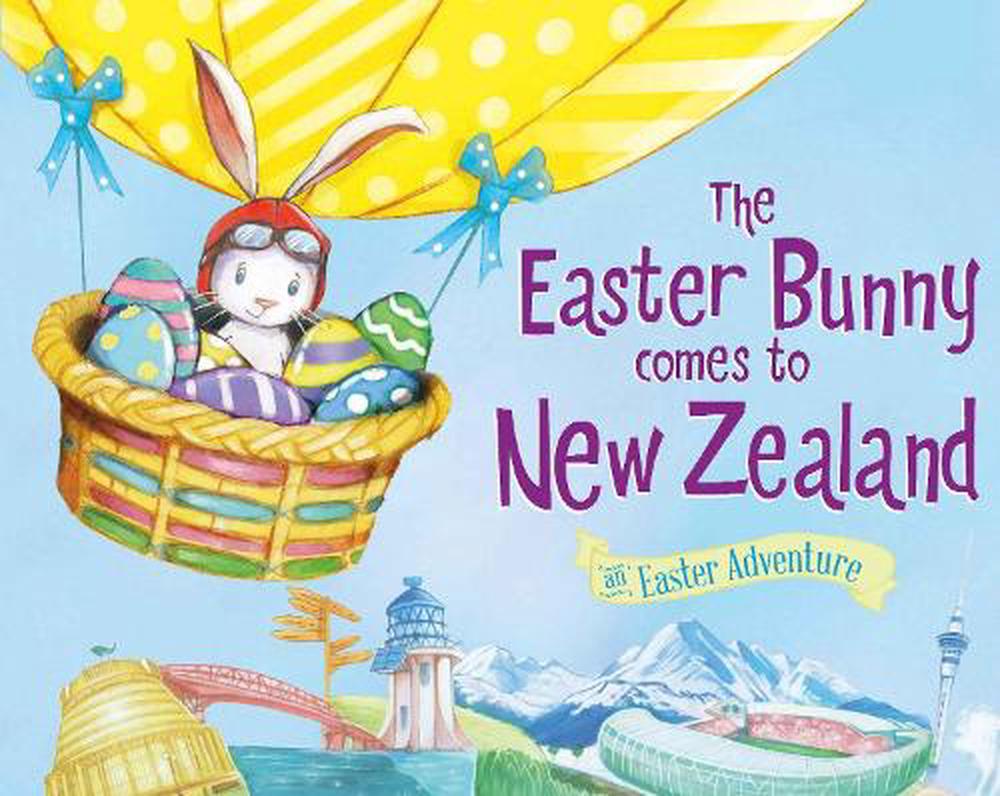 The Easter Bunny Comes To New Zealand