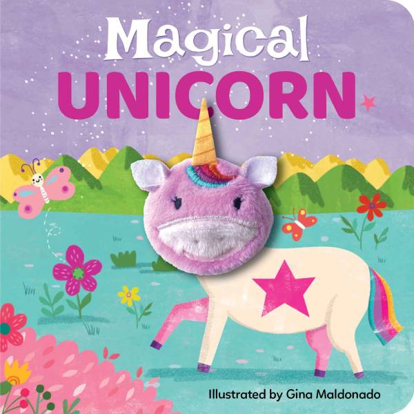 Finger Puppet Book