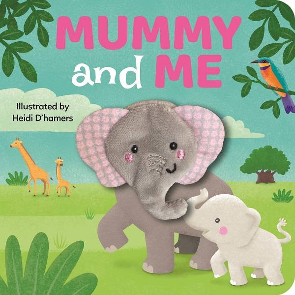 Finger Puppet Book