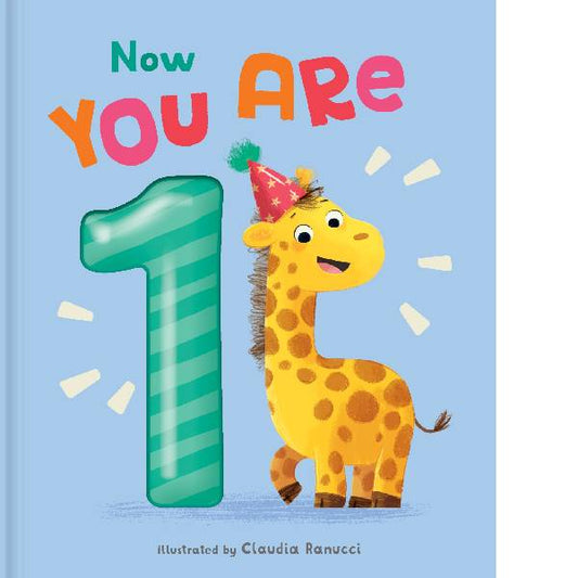 Now You Are....