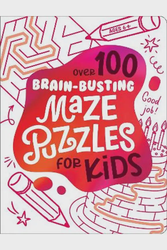 Brain Busting Maze Puzzles for Kids