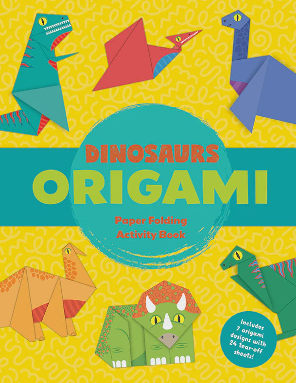Dinosaurs Origami