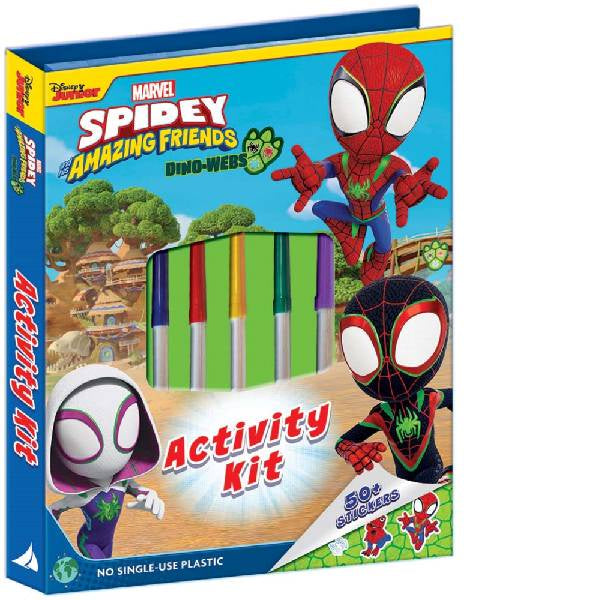 Marvel Spidey Amazing Friends Activity Kit
