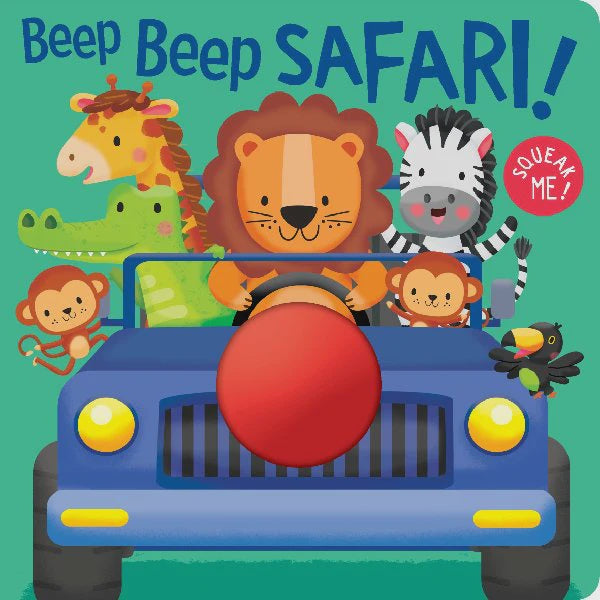 Squeak Me Beep Beep Safari Board