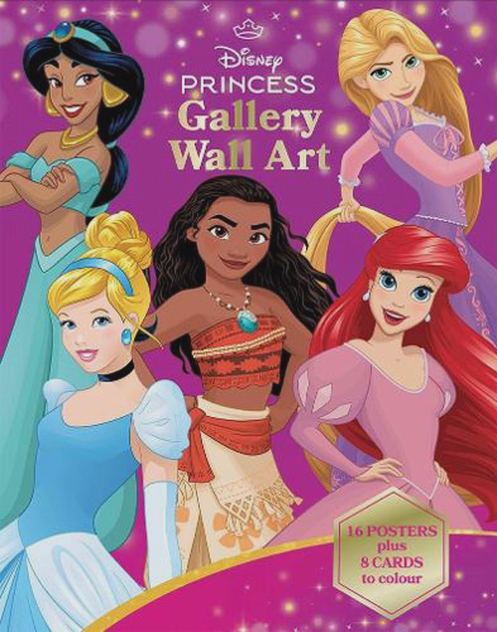 Princess Series: Disney Gallery Wall Art