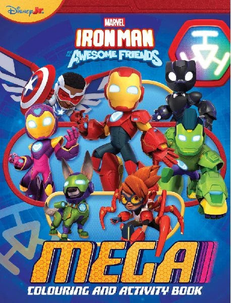 Iron Man & his Awesome Friends Ultimate Sticker Book
