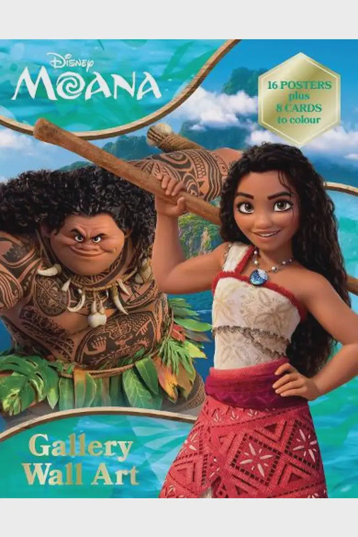 Disney Moana Gallery Wall Art