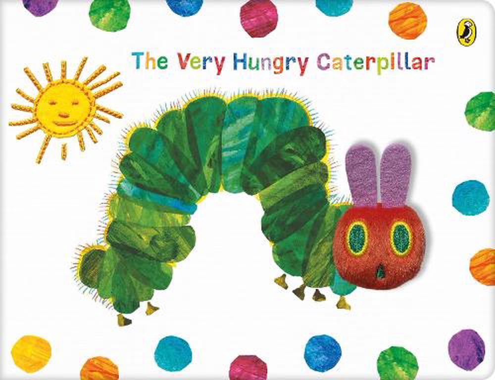 The Very Hungry Caterpillar Cloth Book By Eric Carle