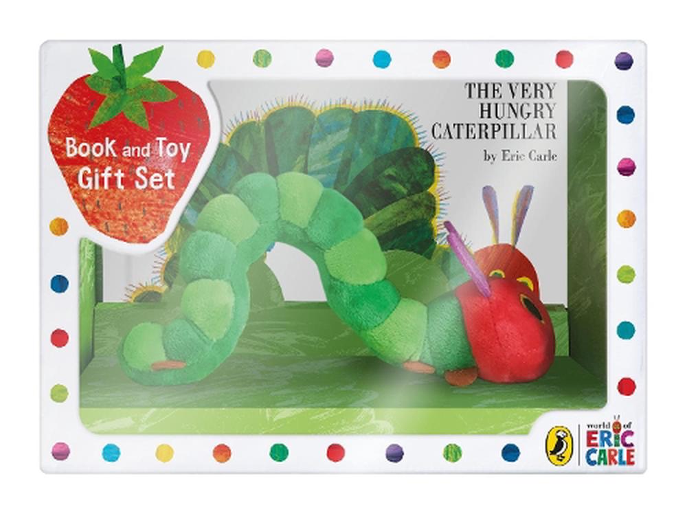 VERY HUNGRY CATERPILLAR BOOK & TOY GIFT SET