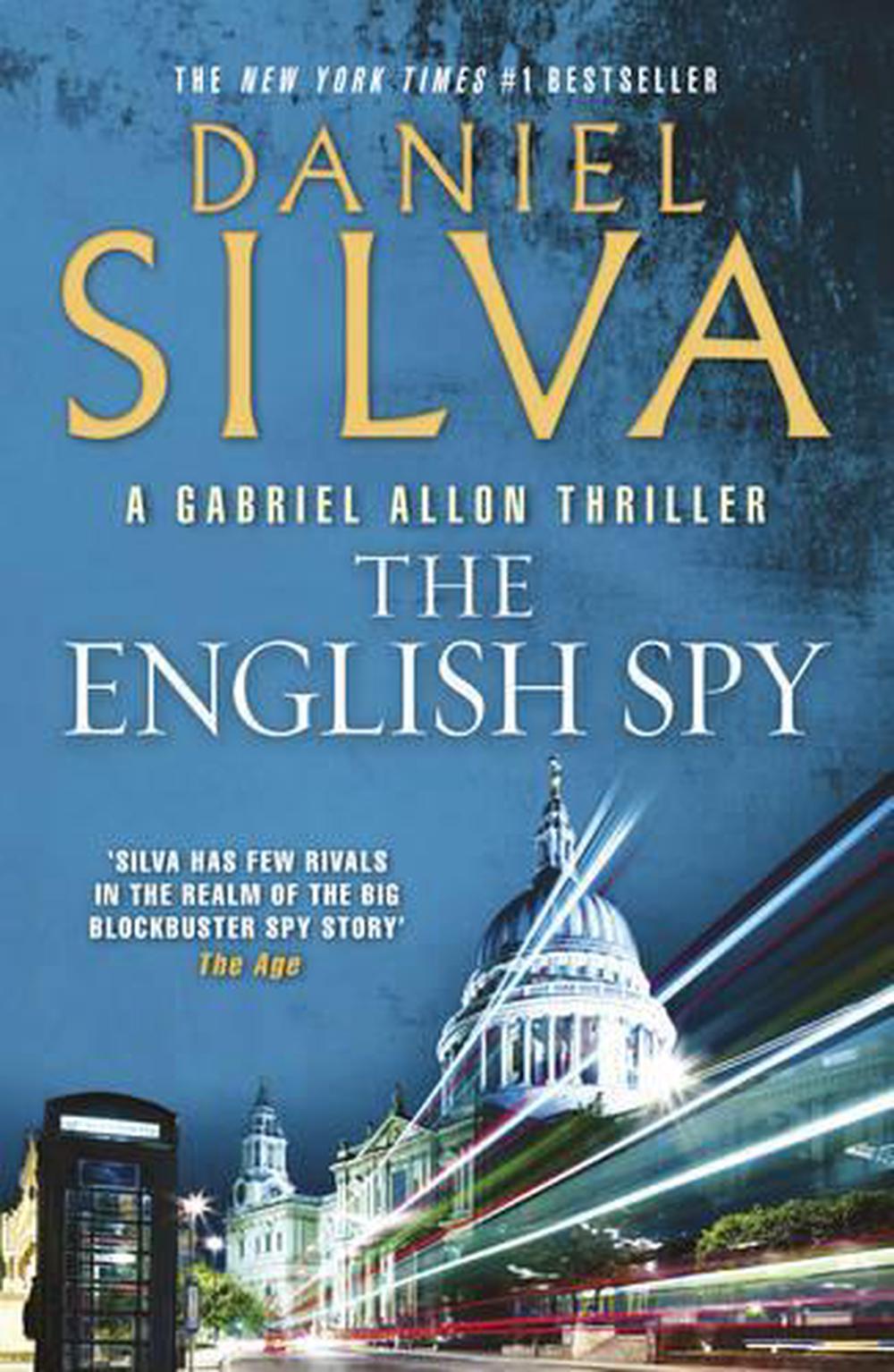 The English Spy By Daniel Silva