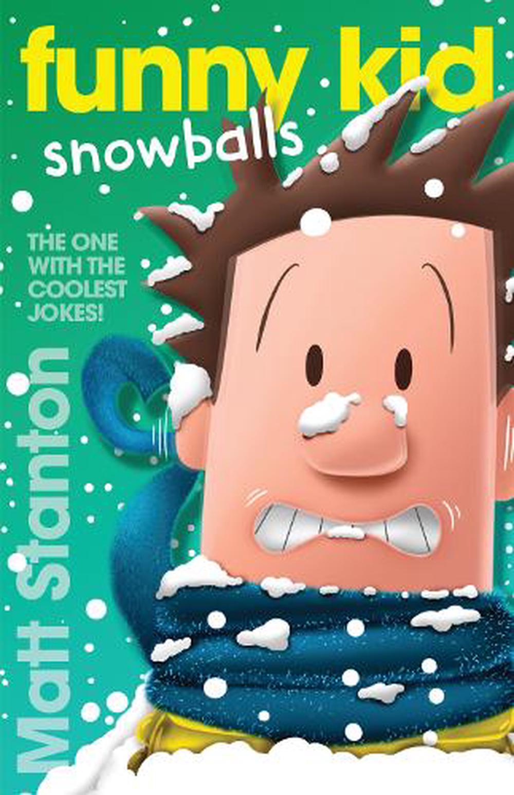 Funny Kid Snowballs - By Matt Stanton