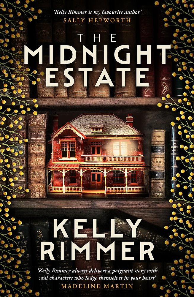 The Midnight Estate BY Kelly Rimmer