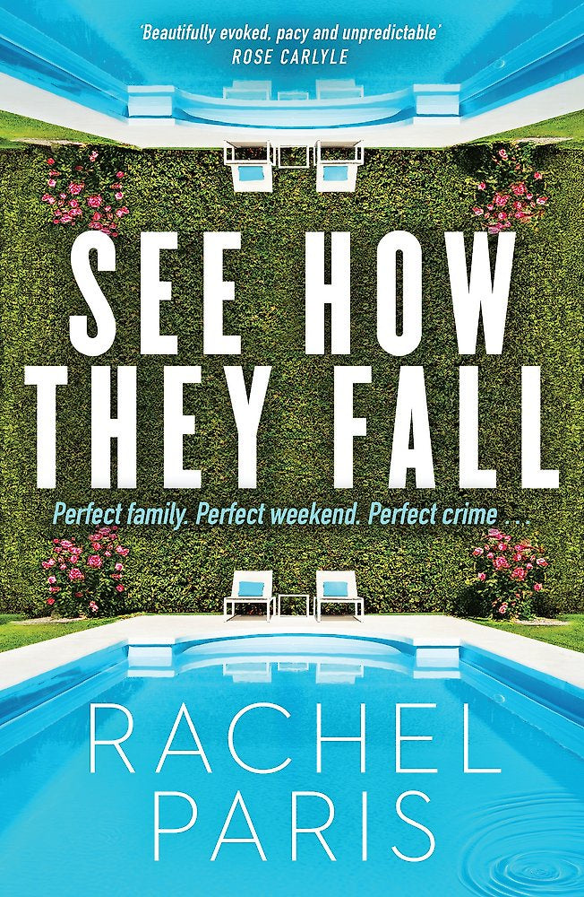 See How They Fall By Rachel Paris