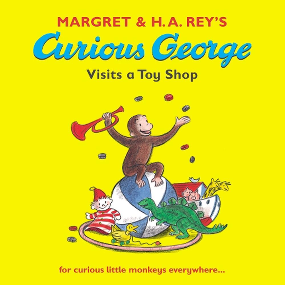 Curious George Visits A Toy Shop