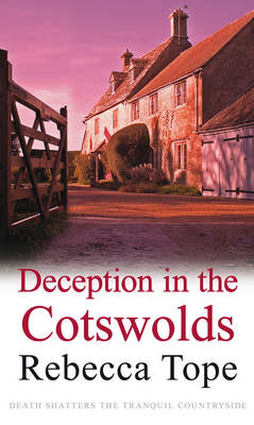 Deception In The Cotswolds by Rebecca Tope