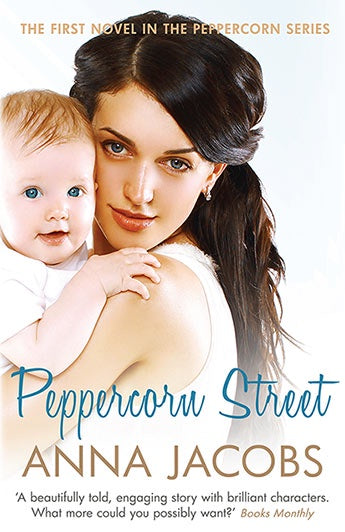 Peppercorn Street (Peppercorn 1) Anna Jacobs