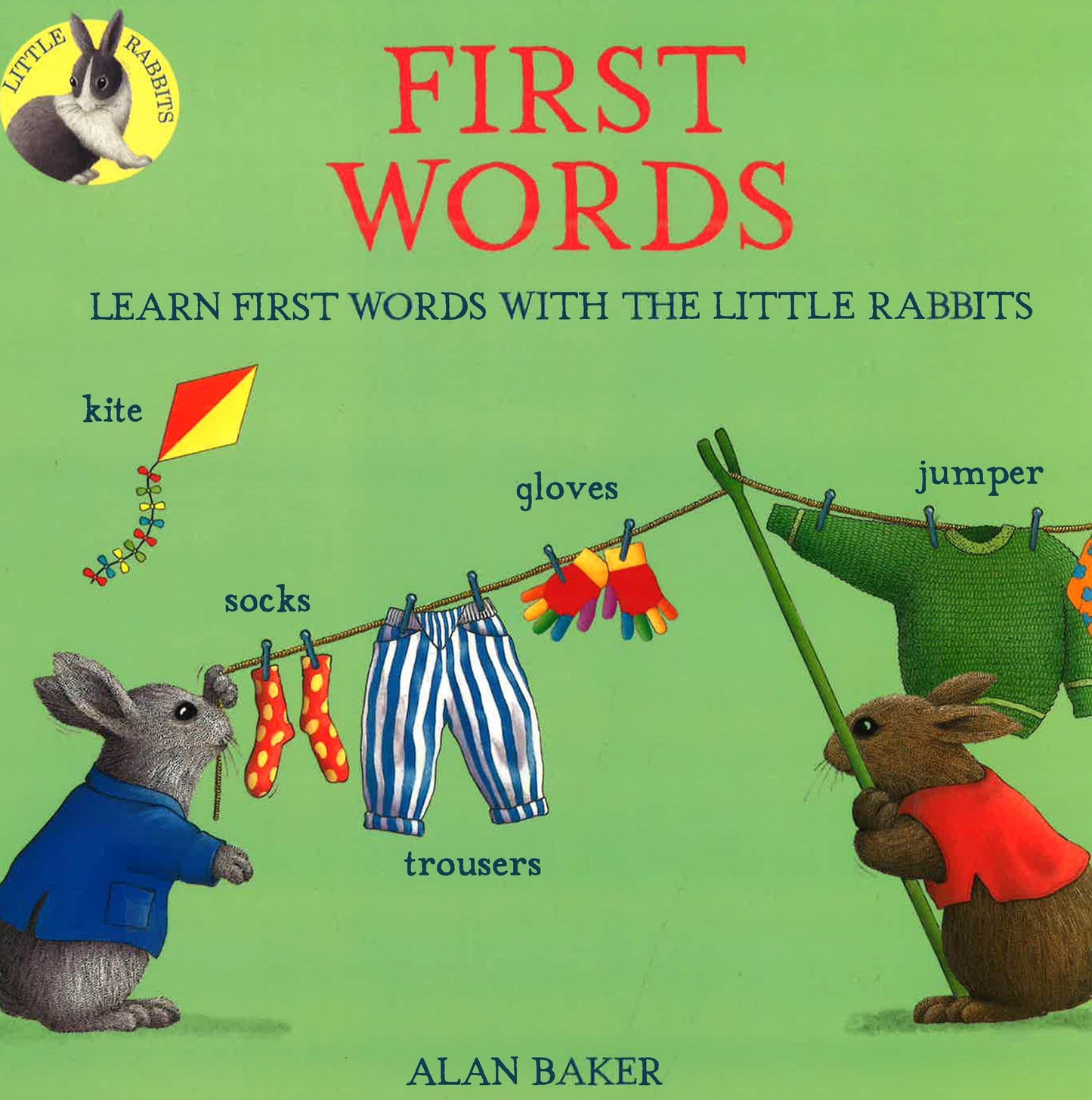 Little Rabbit'S First Words