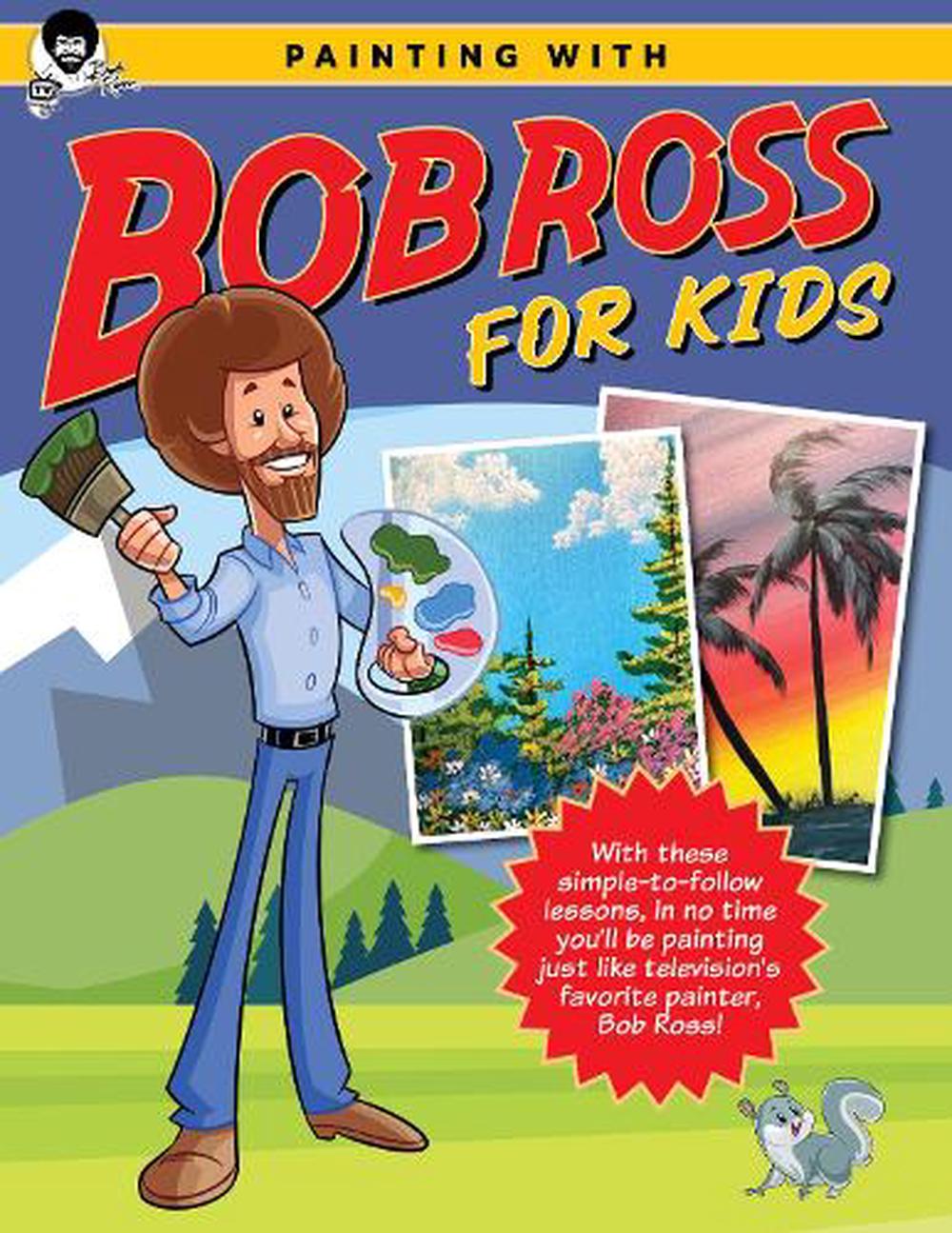 Painting With Bob Ross For Kids