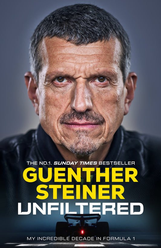 Unfiltered - Guenther Steiner
