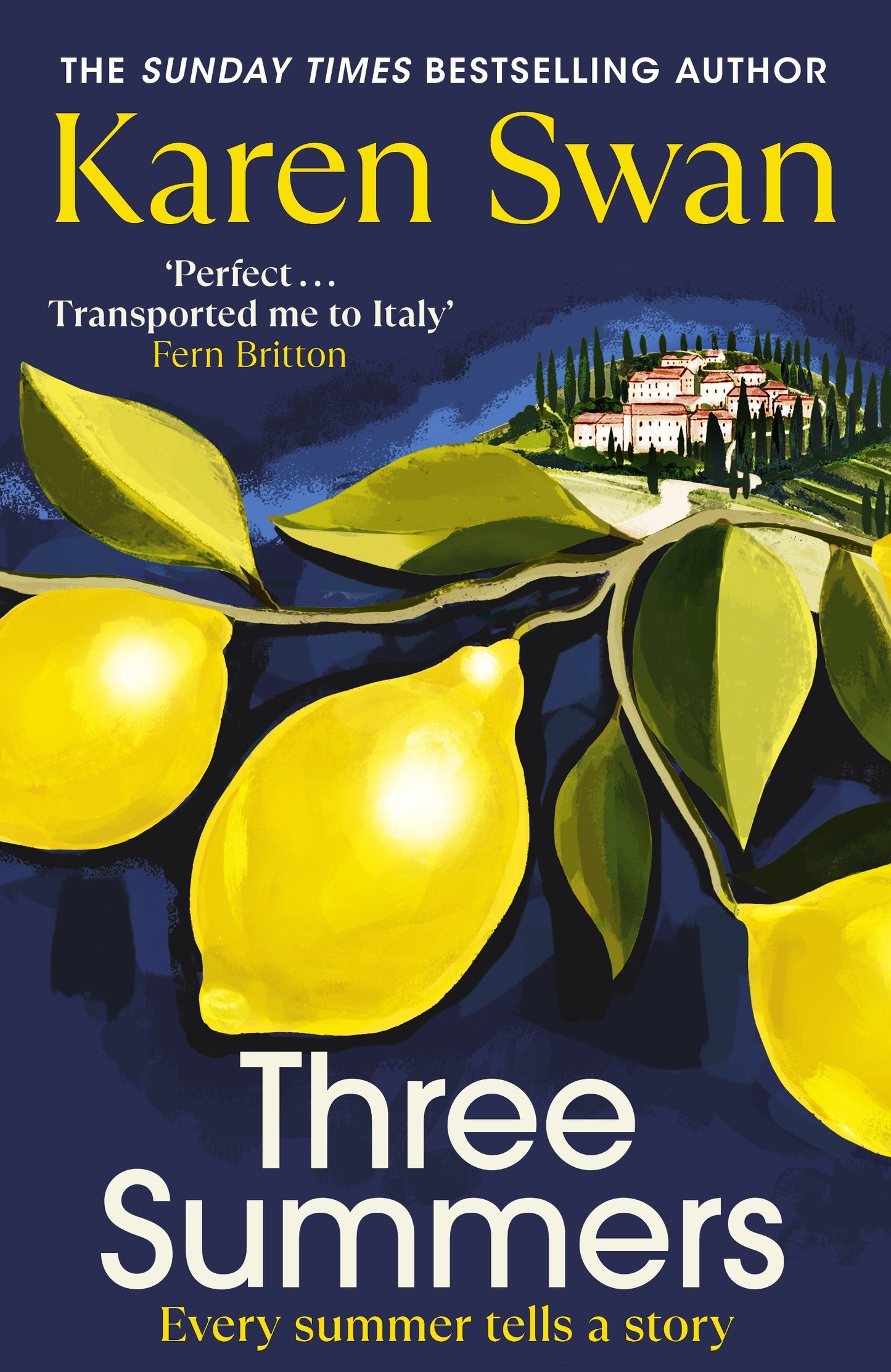 Three Summers By Karen Swan