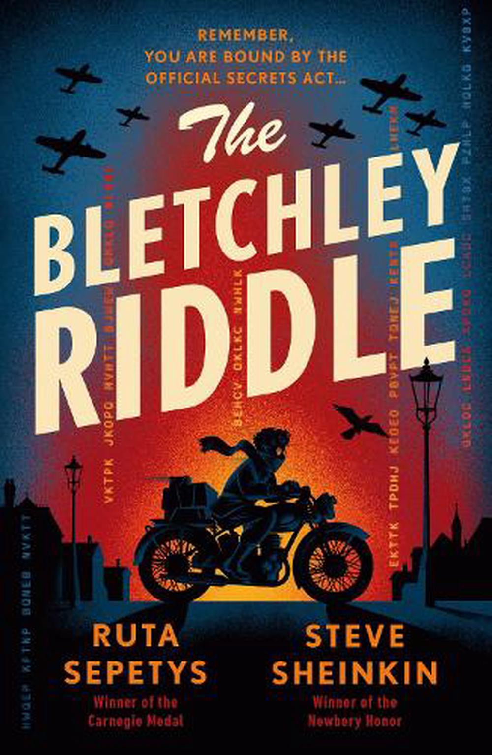 The Bletchley Riddle By Ruta Sepetys