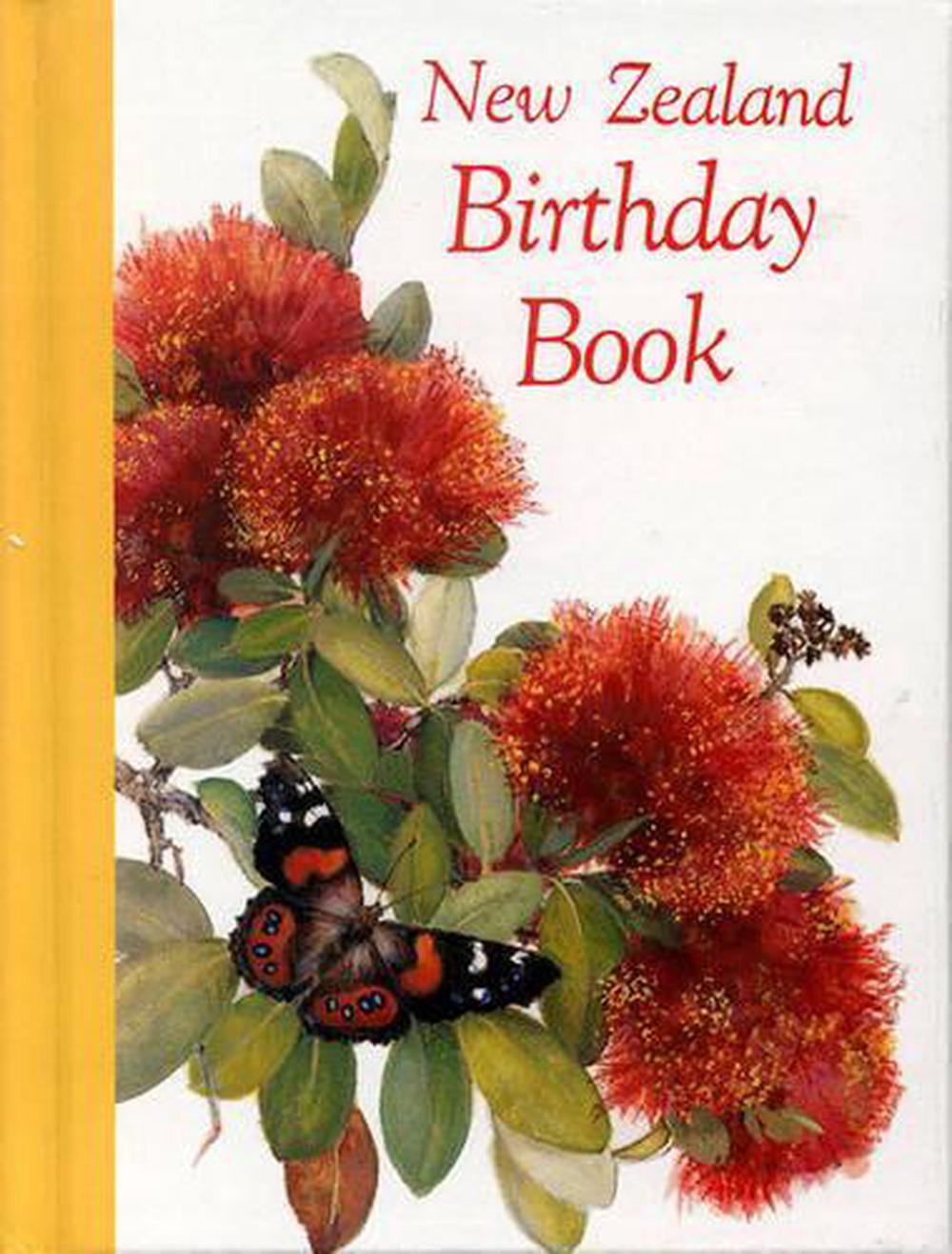 NZ BIRTHDAY BOOK