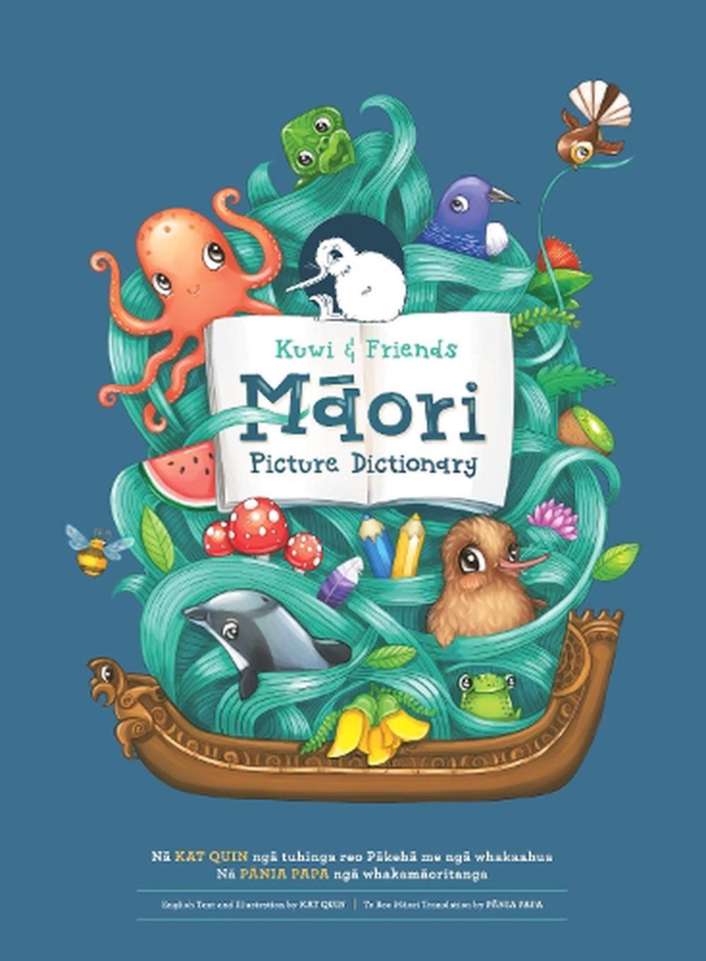 Kuwi & Friends Maori Dictionary