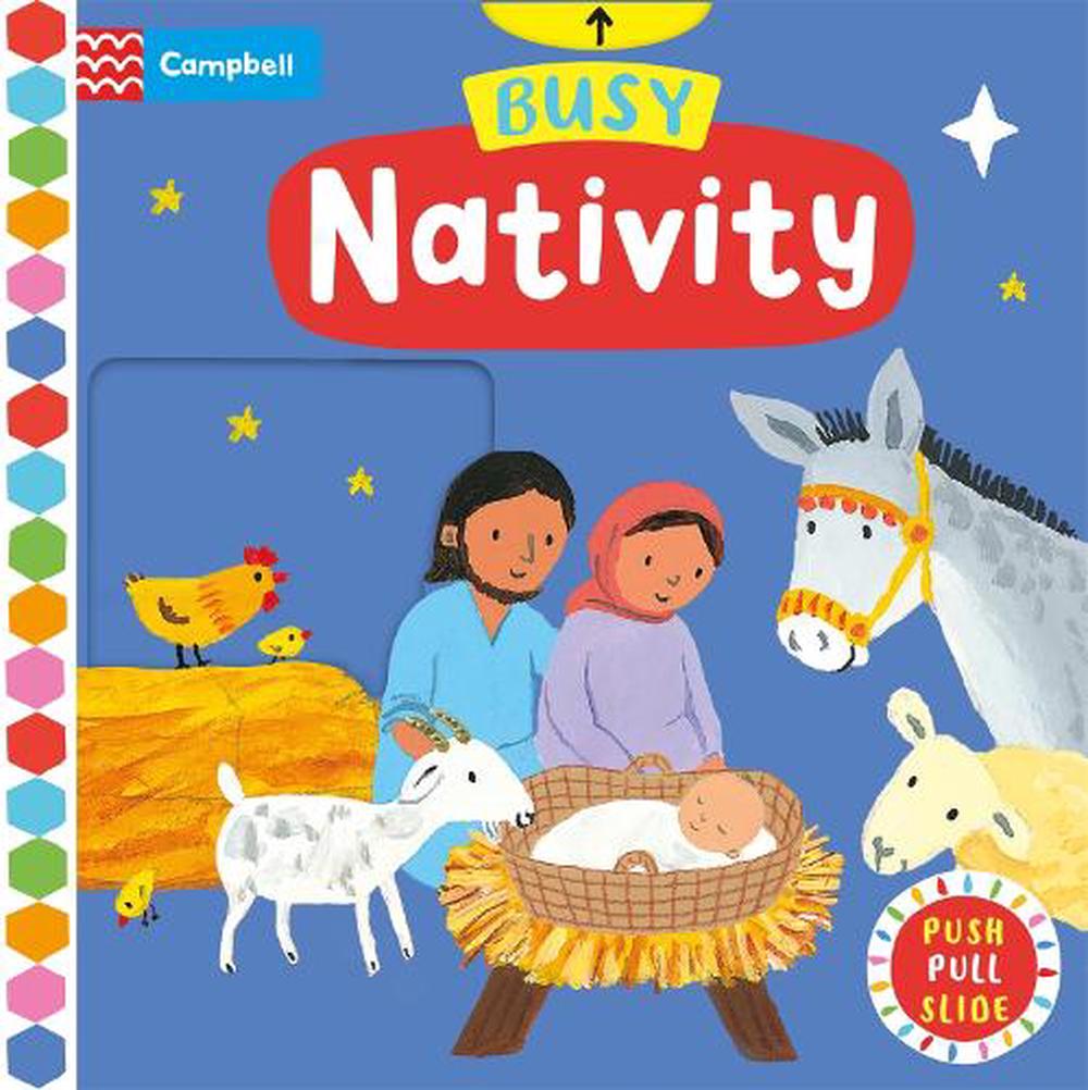 Busy Nativity Campbell Books Illustrated by Emily Bolam