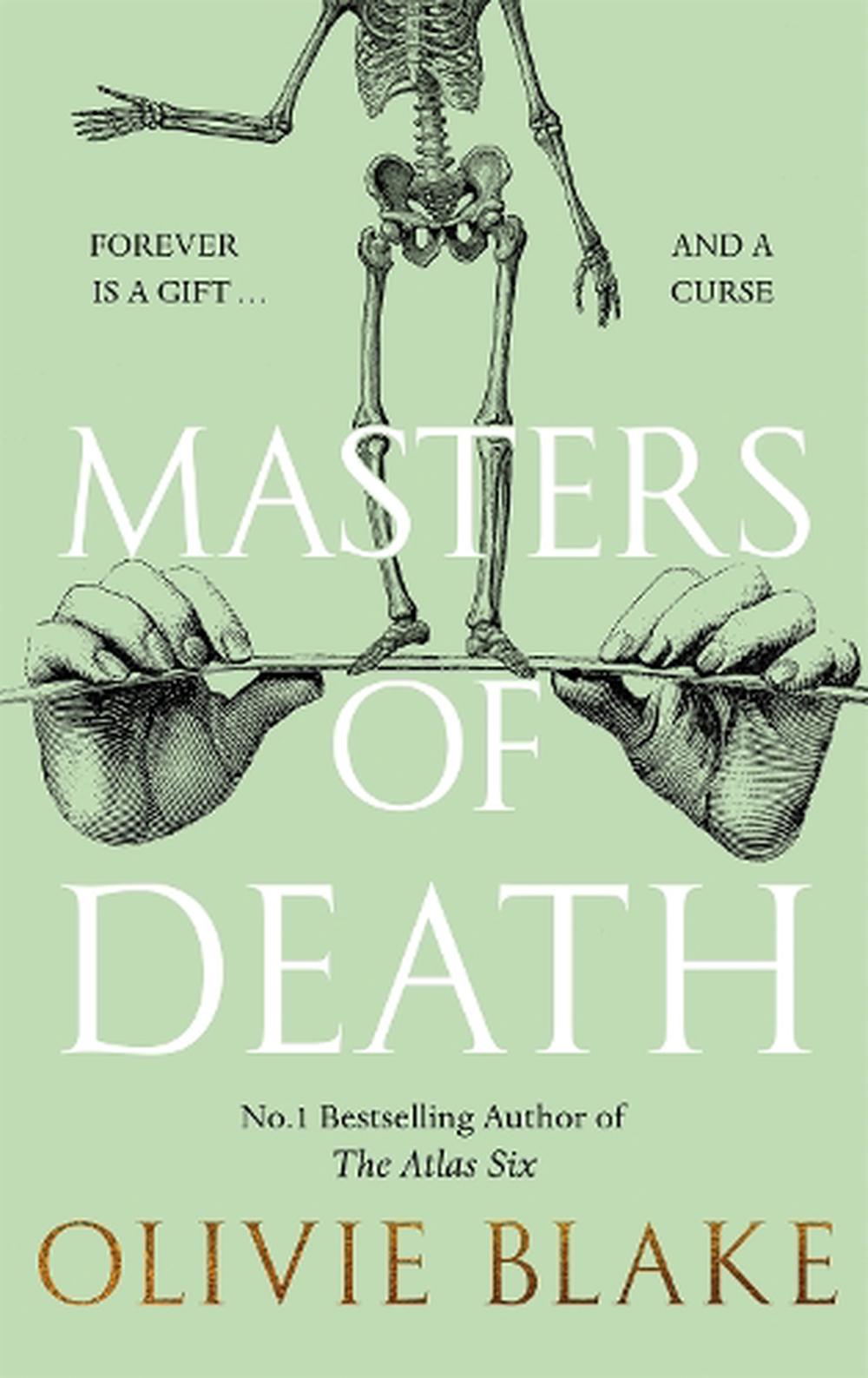 Masters Of Death By Olivie Blake