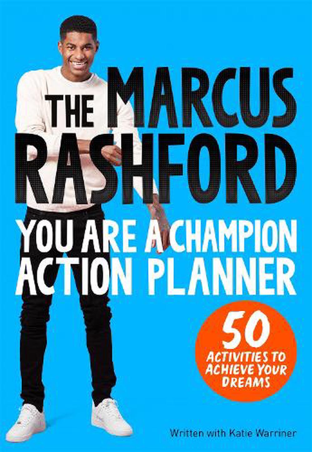 Marcus Rashford Action Planner