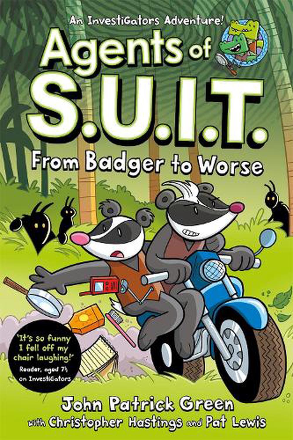 Agents of Suit From Badger to Worse