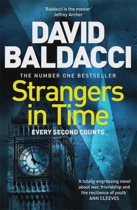 Strangers in Time By David Baldacci