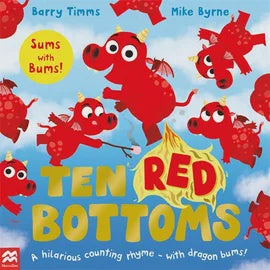 Ten Red Bottoms By Barry Timms