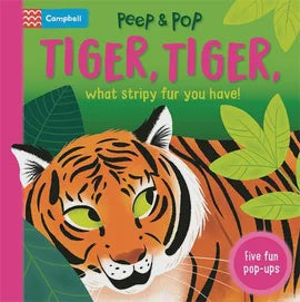 Tiger Tiger, What strippy fur you have