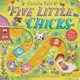 Five Little Chicks by Camilla Reid