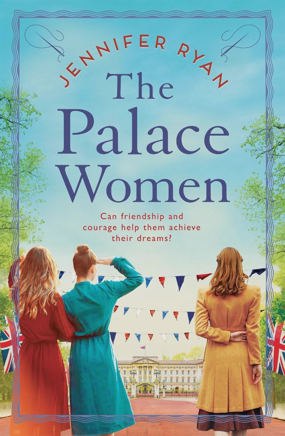 The Palace Women By Jennifer Ryan