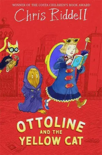 Ottoline and the yellow cat by Chris Riddell #1