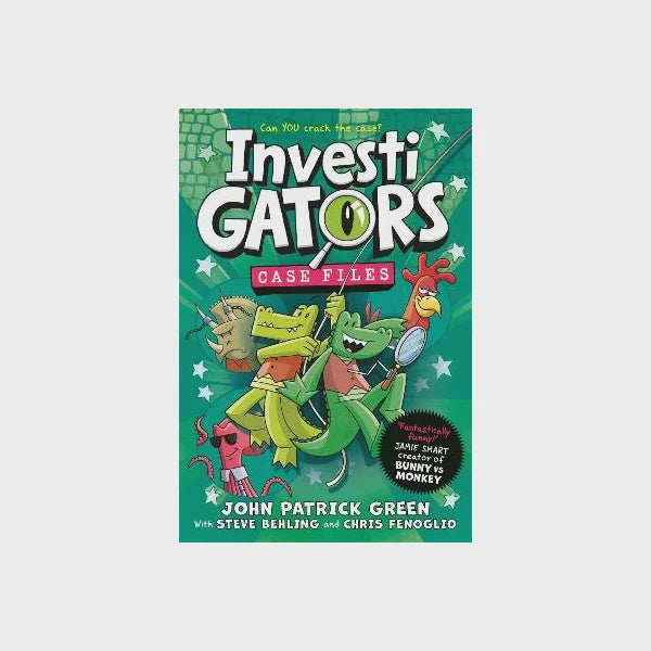 Investigators Case Files by John Patrick Green