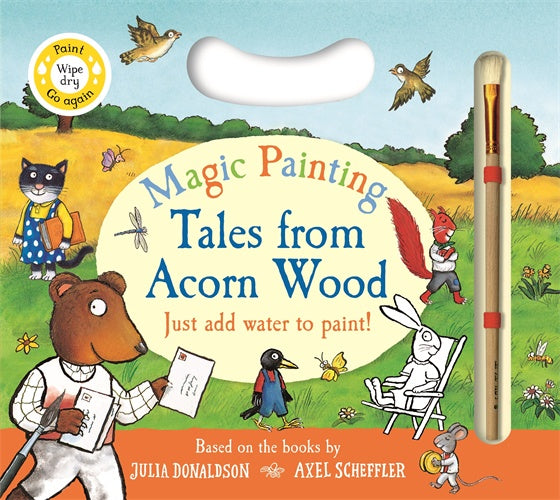 Tales from Acorn Wood Magic Painting Julia Donaldson,