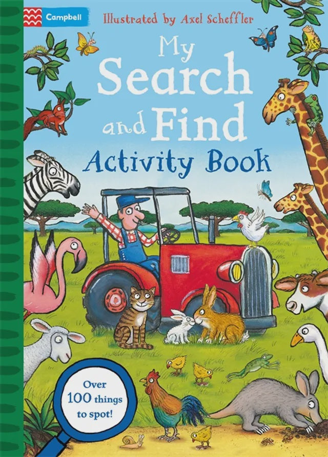 My Search and Find Activity Book Campbell Books, Axel Scheffler Illustrated by Axel Scheffler