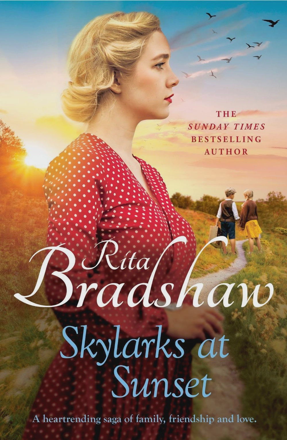 Skylarks At Sunset by Rita Bradshaw