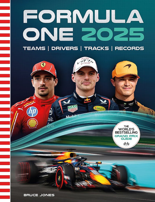 Formula One 2025 By Bruce Jones