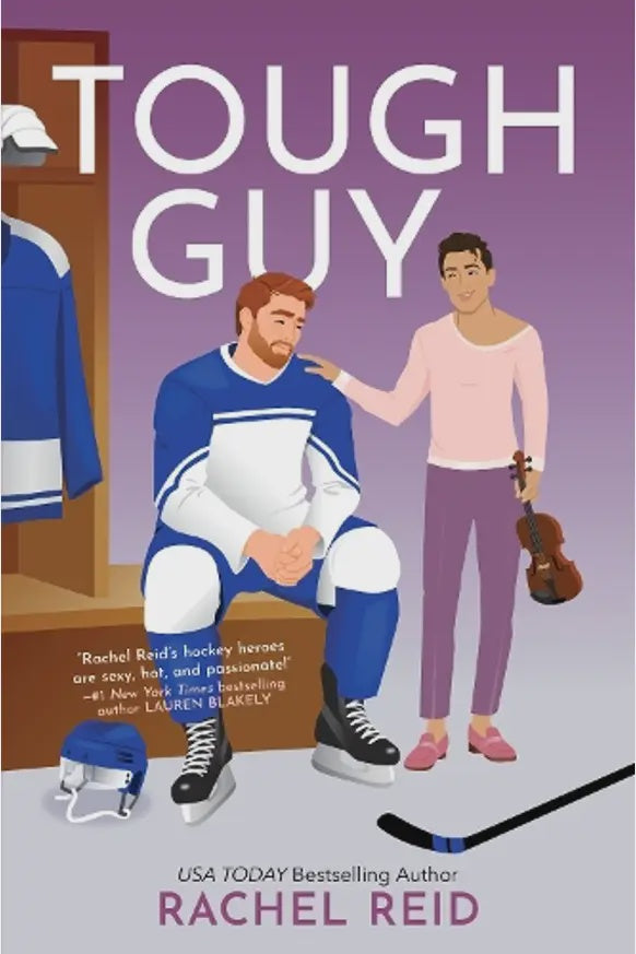 Game Changer #03: Tough Guy -Rachel Reid - Series: Game Changer