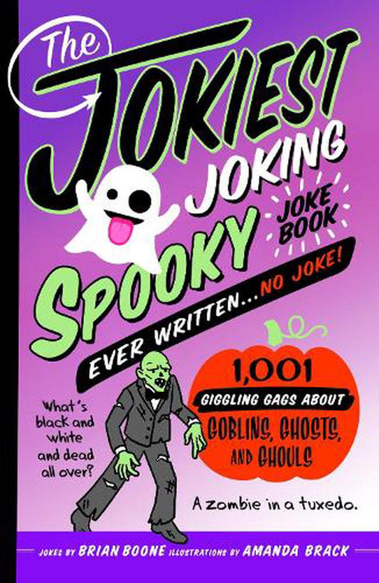 Joke Book Spooky - By Brian Boone